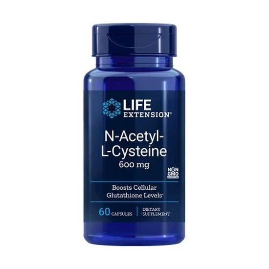 Life Extension N-Acetyl-L-Cysteine 600mg