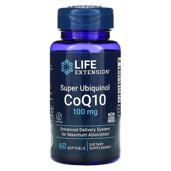 Life Extension Super Ubiquinol CoQ10 100mg