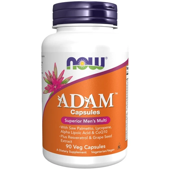 NOW Foods ADAM Multi-Vitamin For Men Capsules