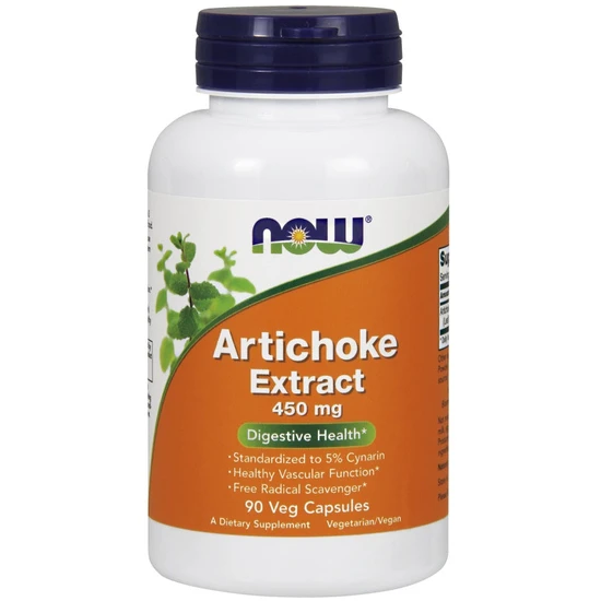 NOW Foods Artichoke Extract 450mg Capsules