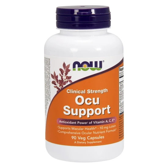 NOW Foods Ocu Support Clinical Strength Capsules