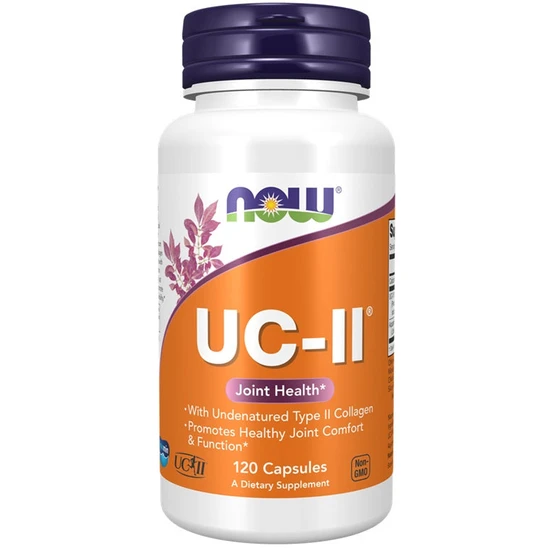 NOW Foods UC-II Undenatured Type II Collagen Capsules