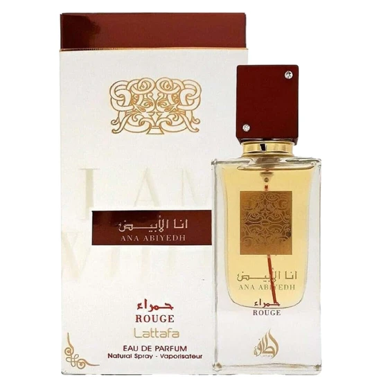 Lattafa Ana Abiyedh Rouge Eau De Parfum