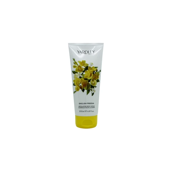 Yardley English Freesia Exfoliating Body Scrub