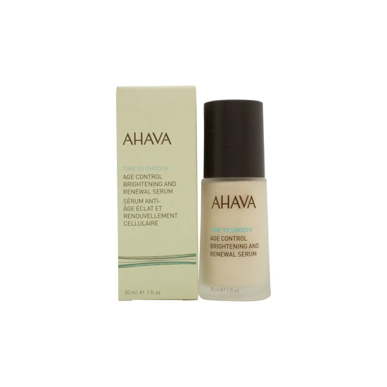 AHAVA Time To Smooth Age Control Brightening & Renewal Serum