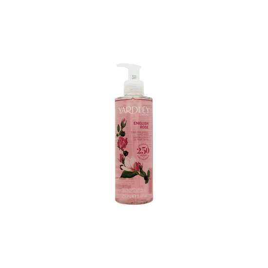Yardley English Rose Fine Fragrance Hand Wash
