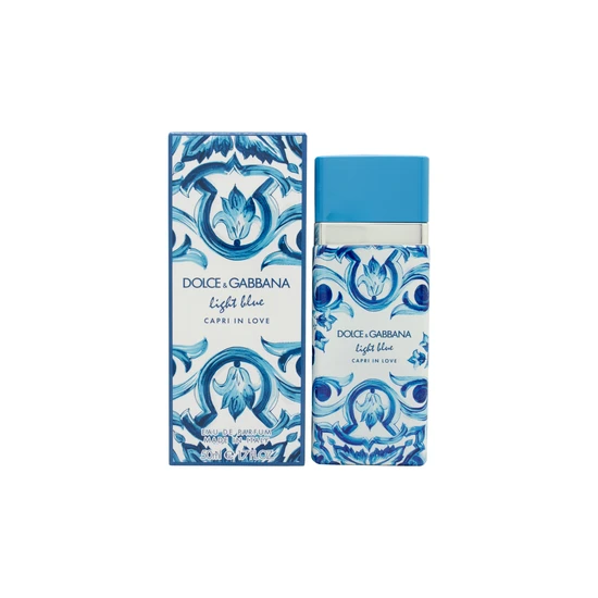 Dolce & Gabbana Light Blue Capri In Love Pour Homme Eau De Parfum