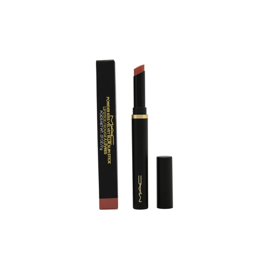 MAC Powder Kiss Velvet Blur Slim Stick Lipstick 891 Mull It Over