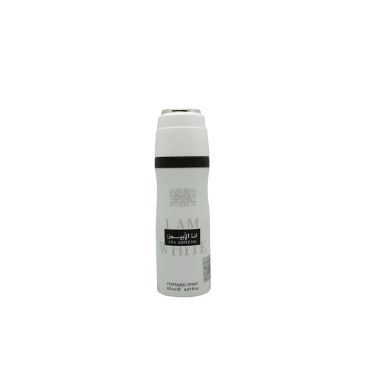 Lattafa Ana Abiyedh Perfumed Deodorant Spray
