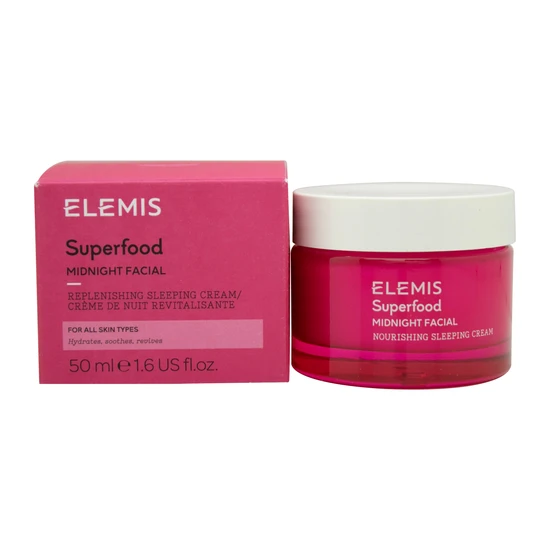 ELEMIS Superfood Midnight Facial Nourishing Sleeping Cream