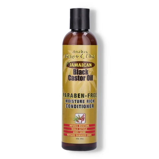 Jamaican Mango and Lime Black Castor Oil Paraben-free Moisture Rich Conditioner