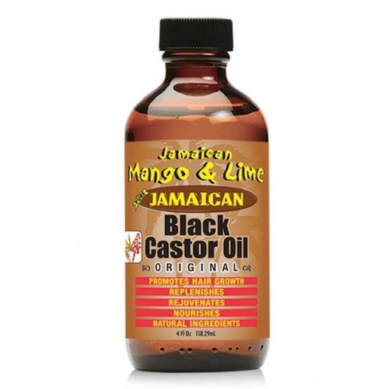 Jamaican Mango and Lime Black Castor Oil Original