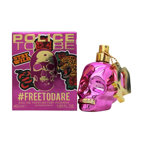Police To Be Freetodare For Woman Eau De Parfum