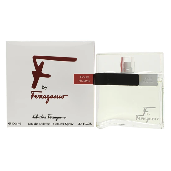 Salvatore Ferragamo F By Ferragamo Pour Homme Eau De Toilette