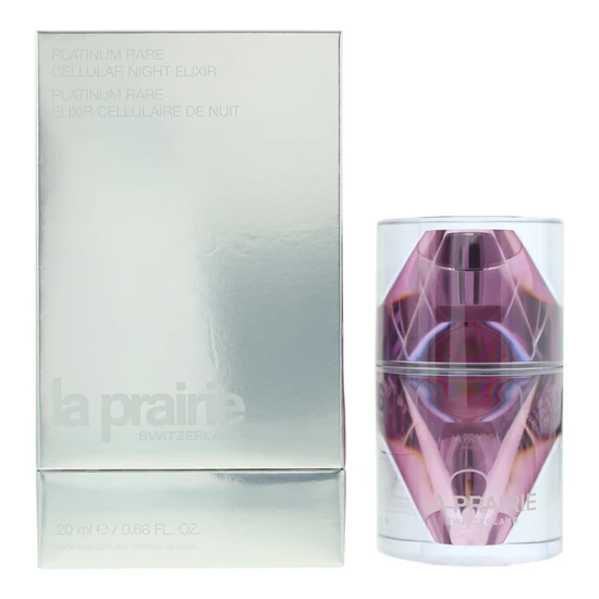 La Prairie The Platinum Rare Collection Platinum Rare Cellular Night Elixir