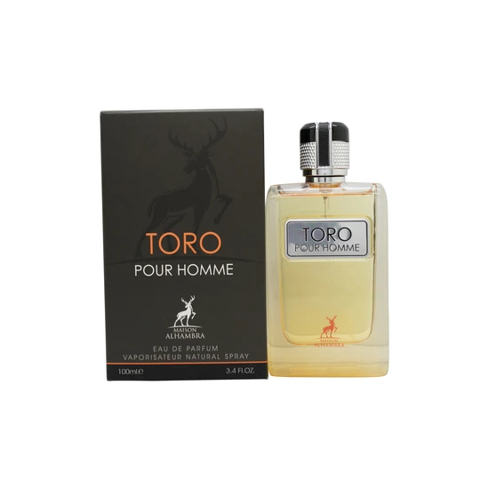 Maison Alhambra Toro Pour Homme Eau De Parfum