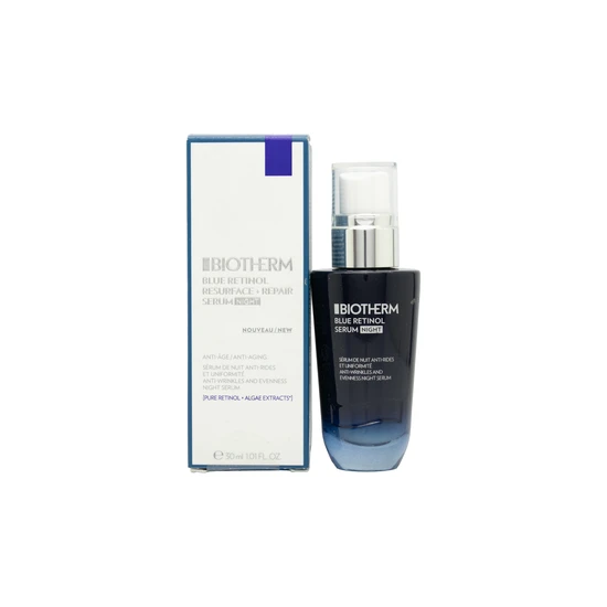 Biotherm Blue Retinol Resurfacing + Repair Night Serum