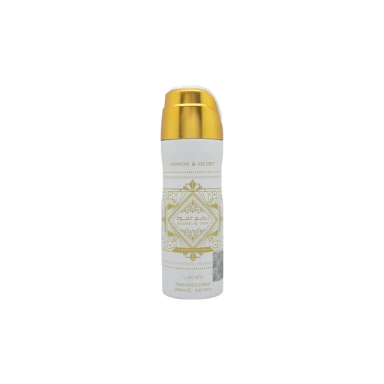 Lattafa Bade'e Al Oud Honor & Glory Perfumed Body Spray