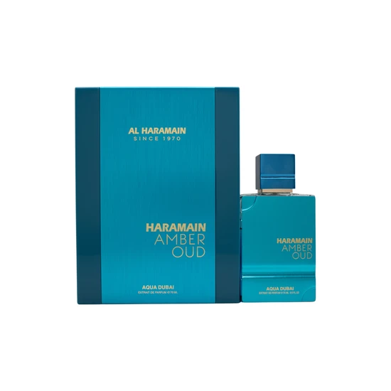 Al Haramain Amber Oud Aqua Dubai Extrait De Parfum