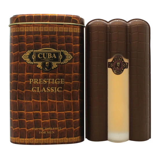Cuba Prestige Gold Eau De Toilette