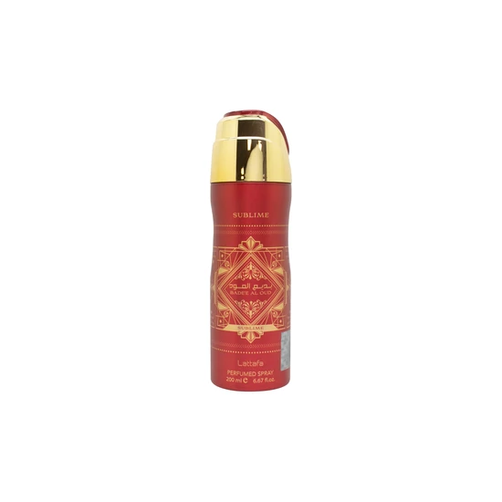 Lattafa Bade'e Al Oud Sublime Perfumed Body Spray