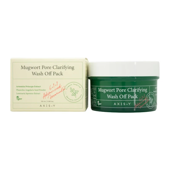 AXIS-Y Mugwort Pore Clarifying Wash Off Pack