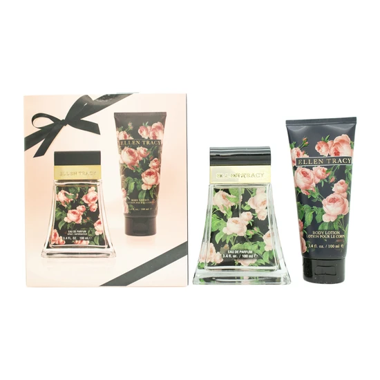 Ellen Tracy Courageous Eau De Parfum Gift Set