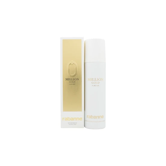 Paco Rabanne Million Gold For Her Deodorant Spray