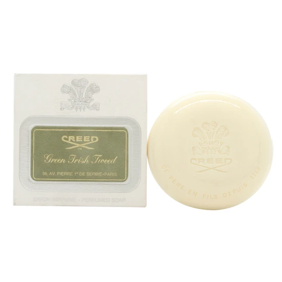 Creed Green Irish Tweed Perfumed Soap