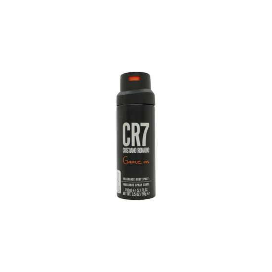Cristiano Ronaldo CR7 Game On Body Spray