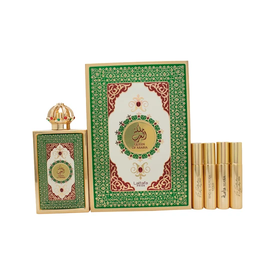 Lattafa Pride Queen Of Arabia Eau De Parfum Gift Set
