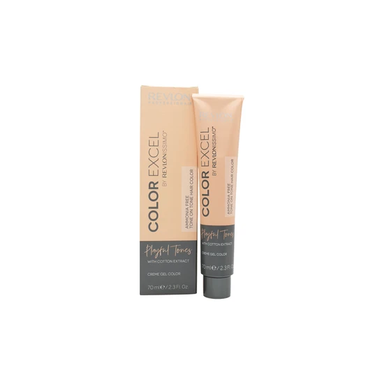 Revlon Colour Excel Paylful Tones 700 Creme Gel Colour 70Ml