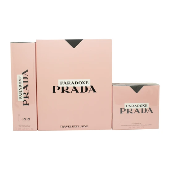 Prada Paradoxe Eau De Parfum 50ml Gift Set