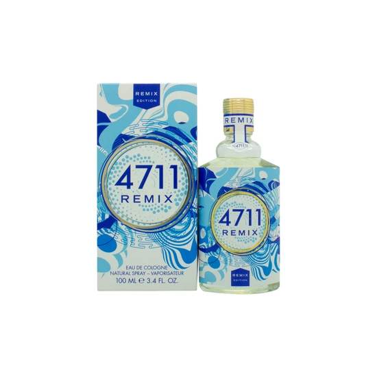 4711 Remix Cologne Sparkling Island Edition 2023 Eau De Cologne
