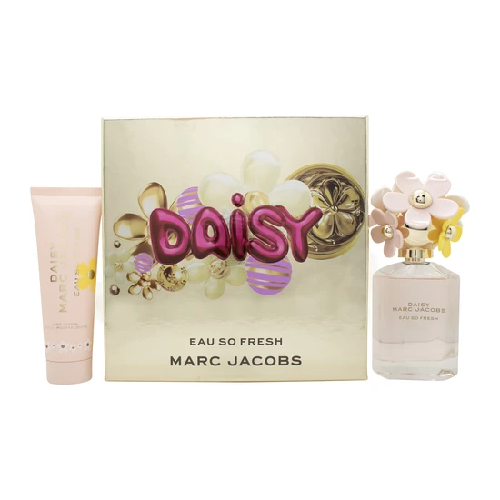 Marc Jacobs Daisy Eau So Fresh Eau De Toilette 75ml Gift Set