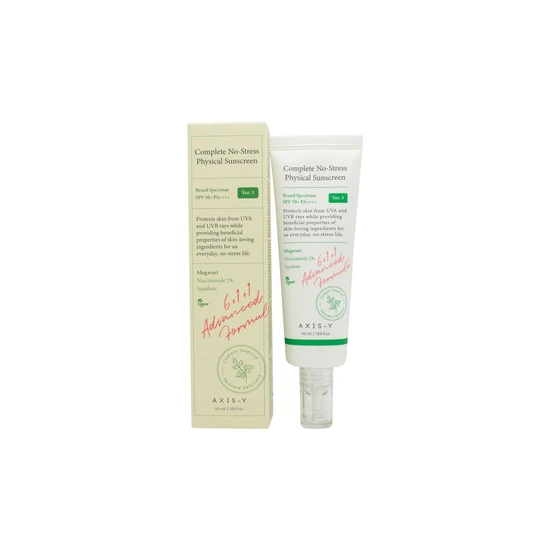 AXIS-Y Complete No Stress Physical Sunscreen SPF 50+