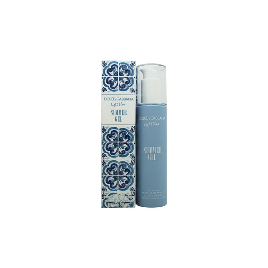 Dolce & Gabbana Light Blue Summer Gel
