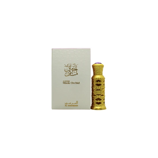 Al Haramain Musk Orchid Perfume Oil