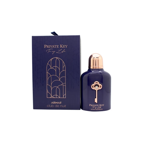 Armaf Club De Nuit Private Key To My Life Extrait De Parfum