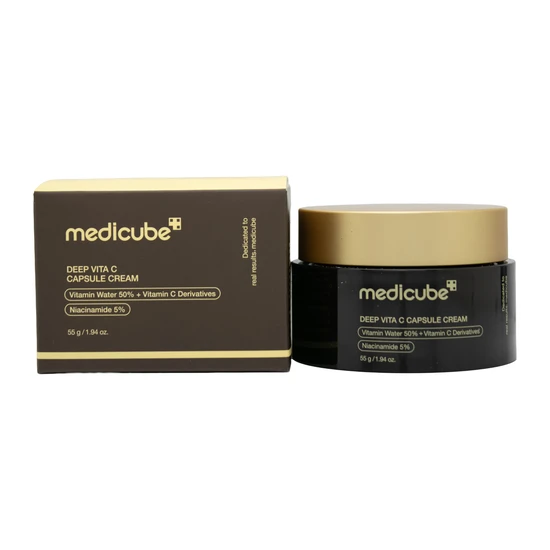 Medicube Deep Vitamin C Capsule Cream