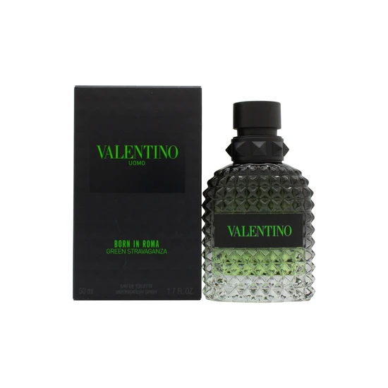 Valentino Uomo Born In Roma Green Stravaganza Eau De Toilette