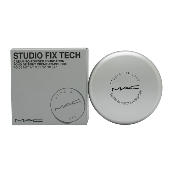MAC Studio Fix Tech Cream To Powder Foundation