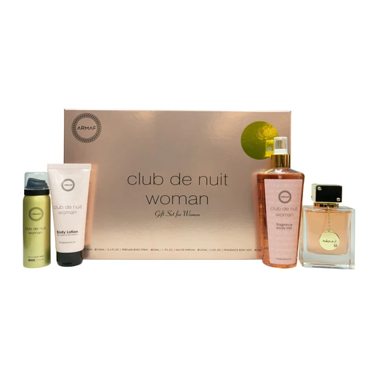Armaf Club De Nuit Woman Four Piece Gift Set