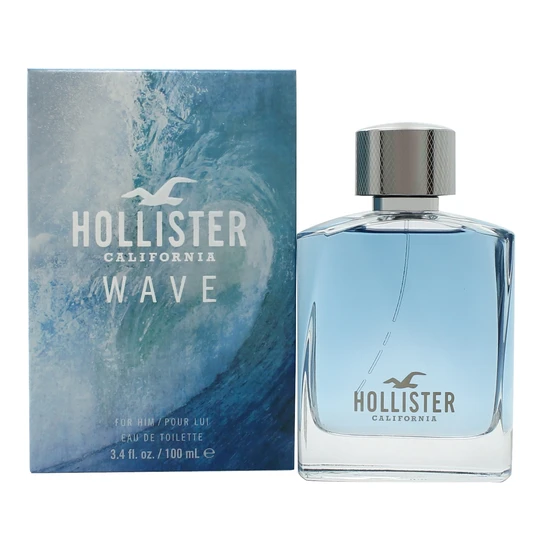 Hollister Wave Eau De Toilette