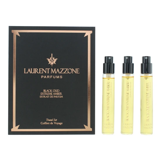 Laurent Mazzone Black Oud Extrem Amber Extrait De Parfum