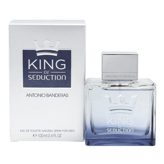 Antonio Banderas King Of Seduction Eau De Toilette