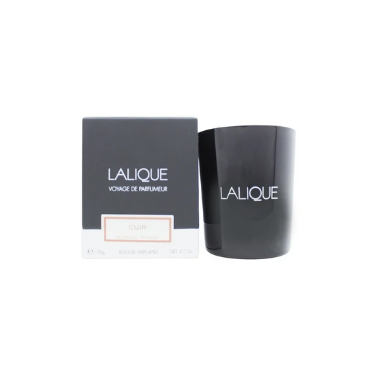Lalique Cuir Moscou Russie Candle
