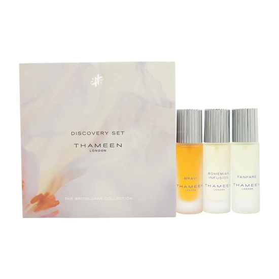 Thameen Britologne Collection Discovery Set Mini Gift Set