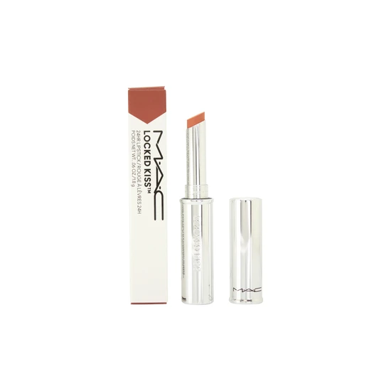 Mac Locked Kiss 24Hr Lipstick 60 Mull It Over + Over
