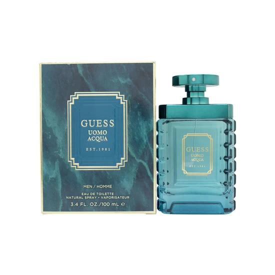 Guess Uomo Acqua Eau De Toilette